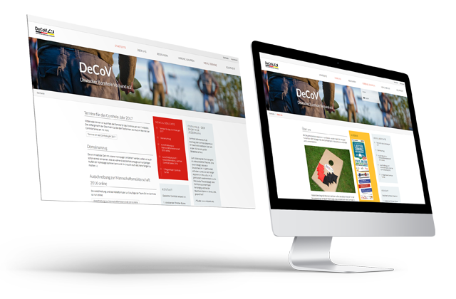 DeCoV startet mit Joomla DeCoV startet mit Joomla