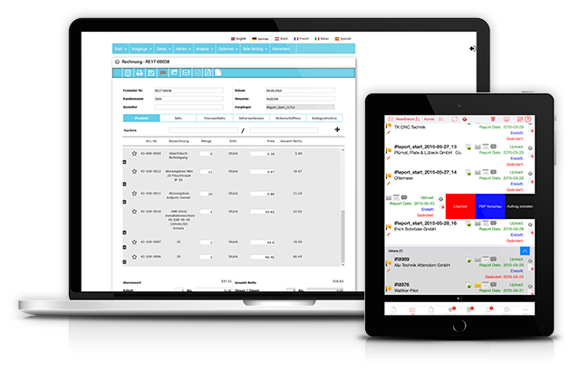 Vom Report zur Rechnung Vom Report zur Rechnung