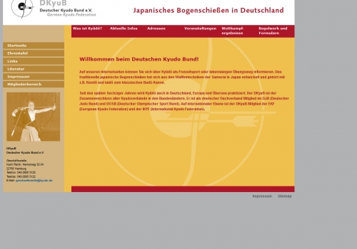 Deutscher Kyudo Bund e.V.