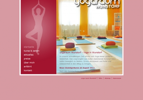 Yogaraum Wunstorf