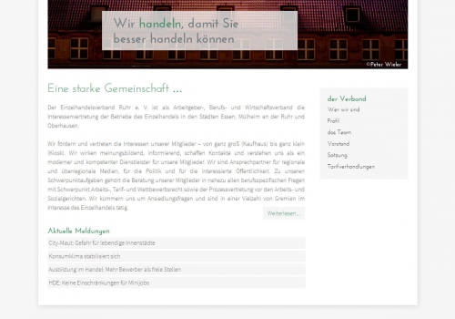 Einzelhandelsverband Ruhr