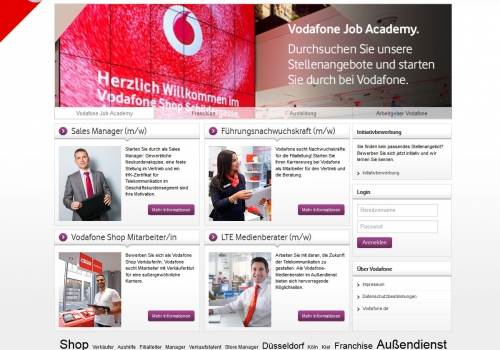 Vodafone Jobacademy