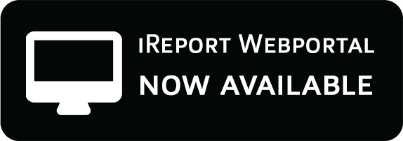 iReport Webportal Now available iReport Webportal Now available