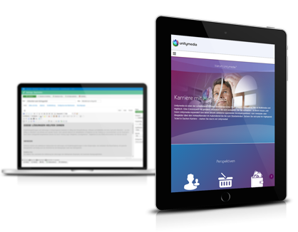 Eigene Pflege und Redaktion